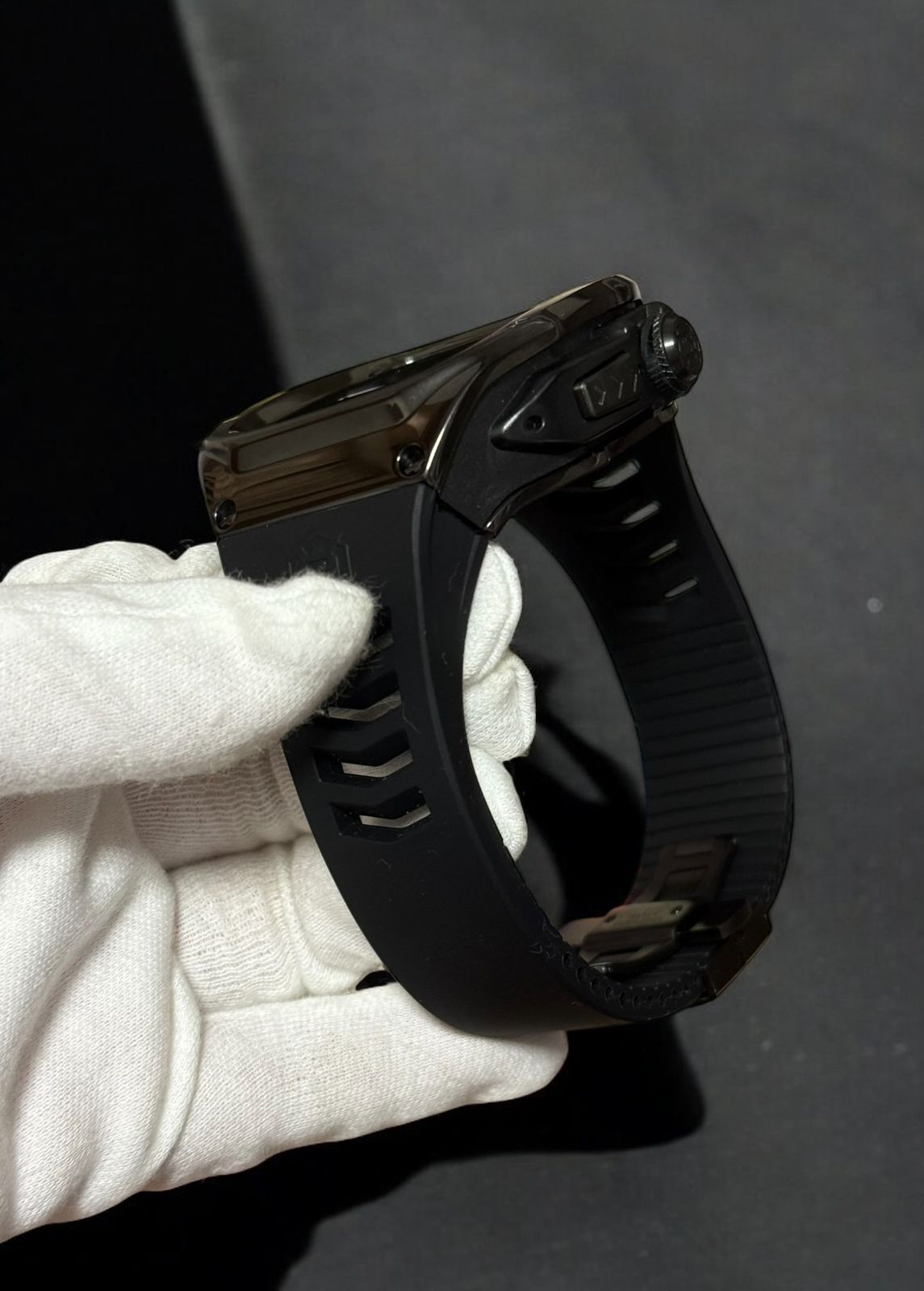 Watchラバーバンドベルト ultra