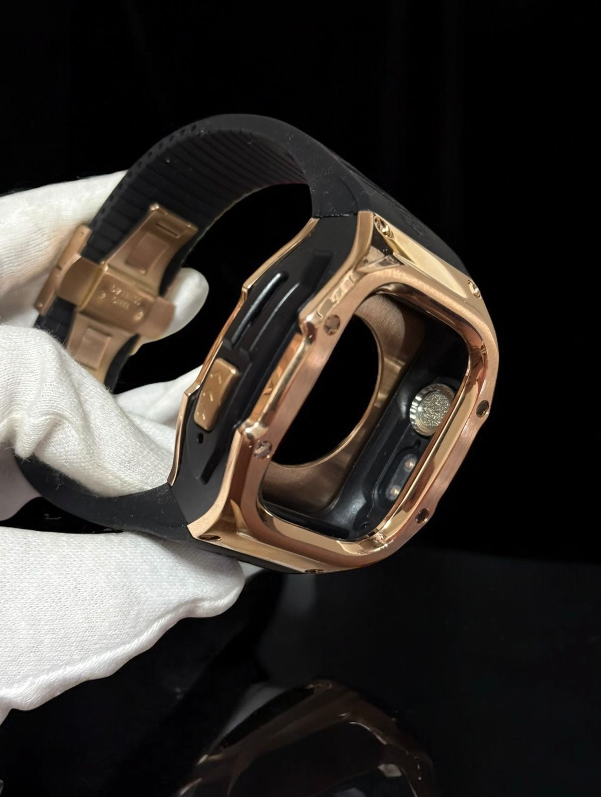 Apple Watchラバーバンドベルト