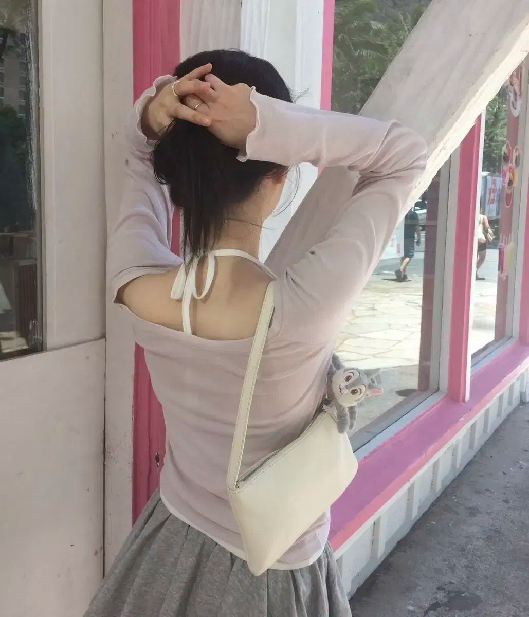 MODO エンジェルT ライラックピンク ミミトップス 白 セット