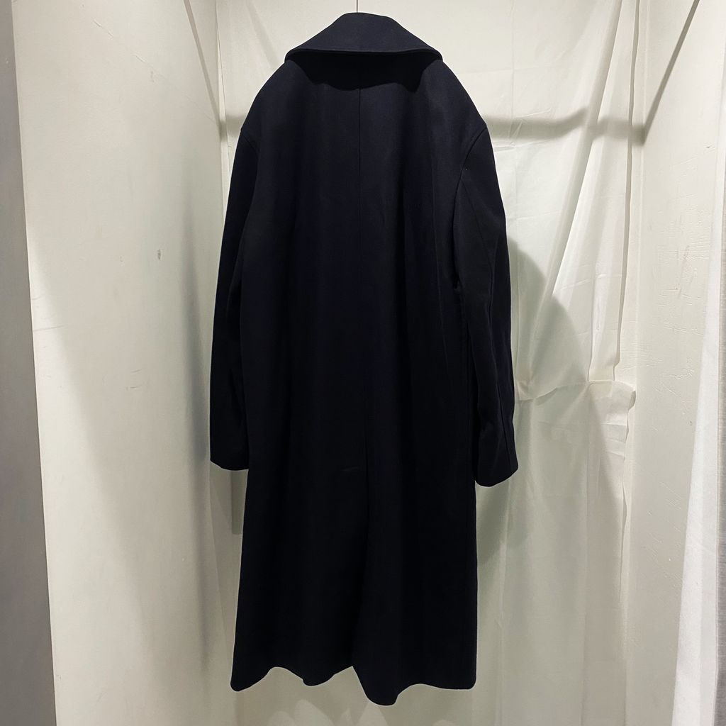 SUNFLOWER サンフラワー WINTER COAT コート ネイビー size48