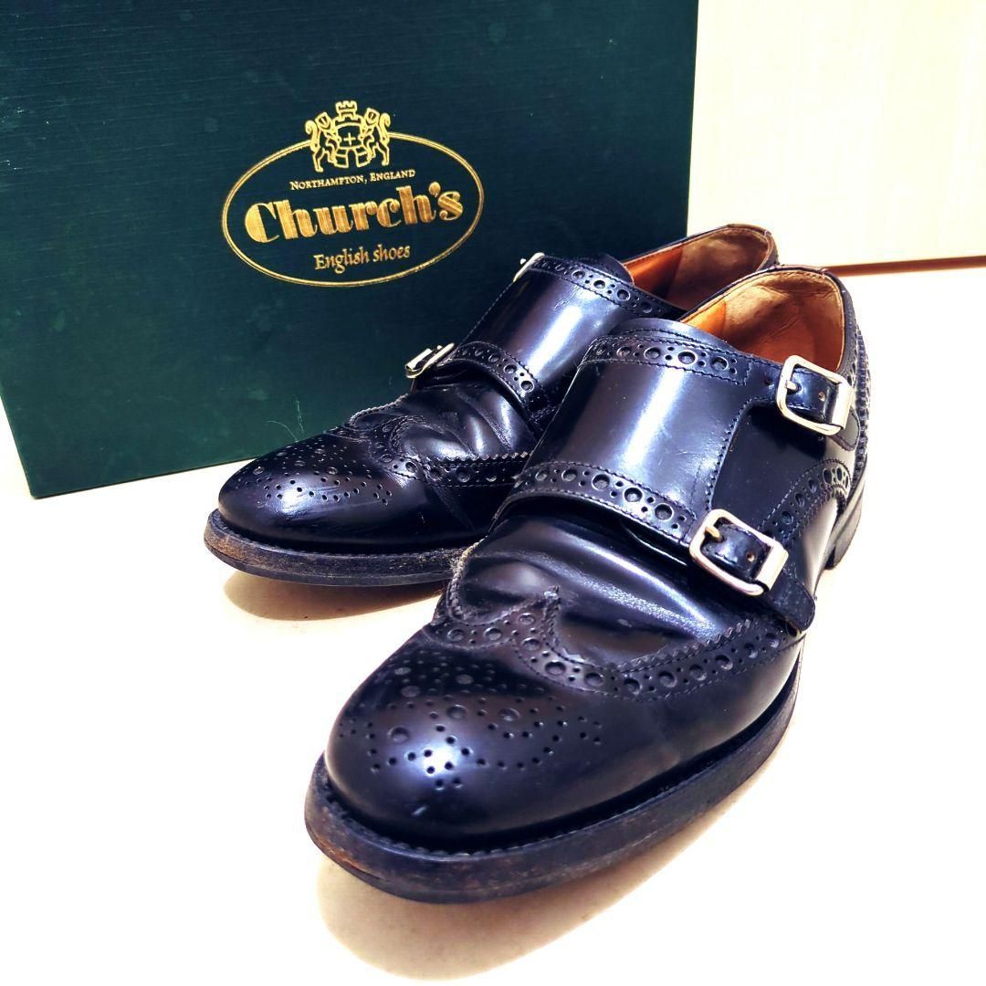 Church's】チャーチ ダブルモンクストラップシューズ LANA 38 Church's