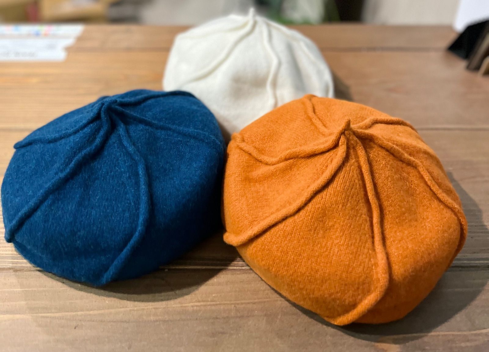 tuduri ツヅリ ねりきりベレー2025aw NEW!!