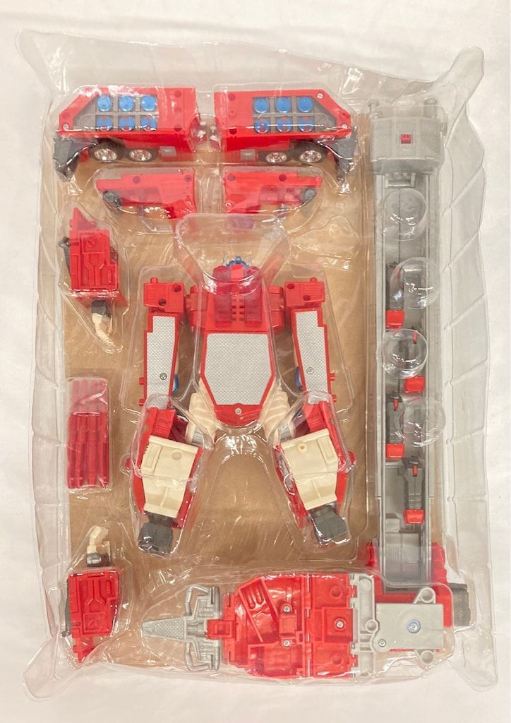 スーパーファイヤーコンボイ