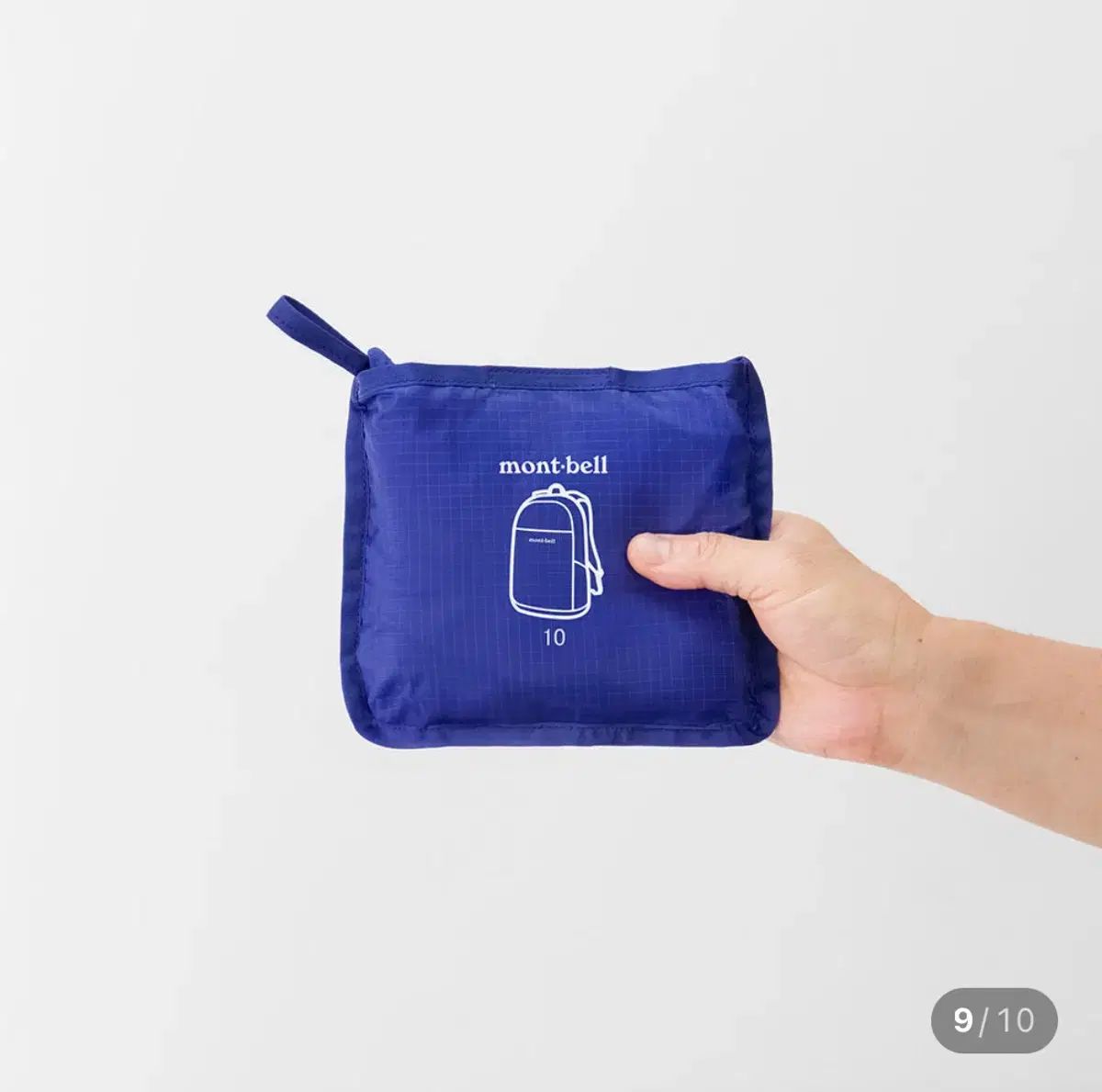 モンベル バックパック バッグ ポケッタブル ライトパック 10 L 軽量 アウトドア 登山 焚き火台 偏光サングラス