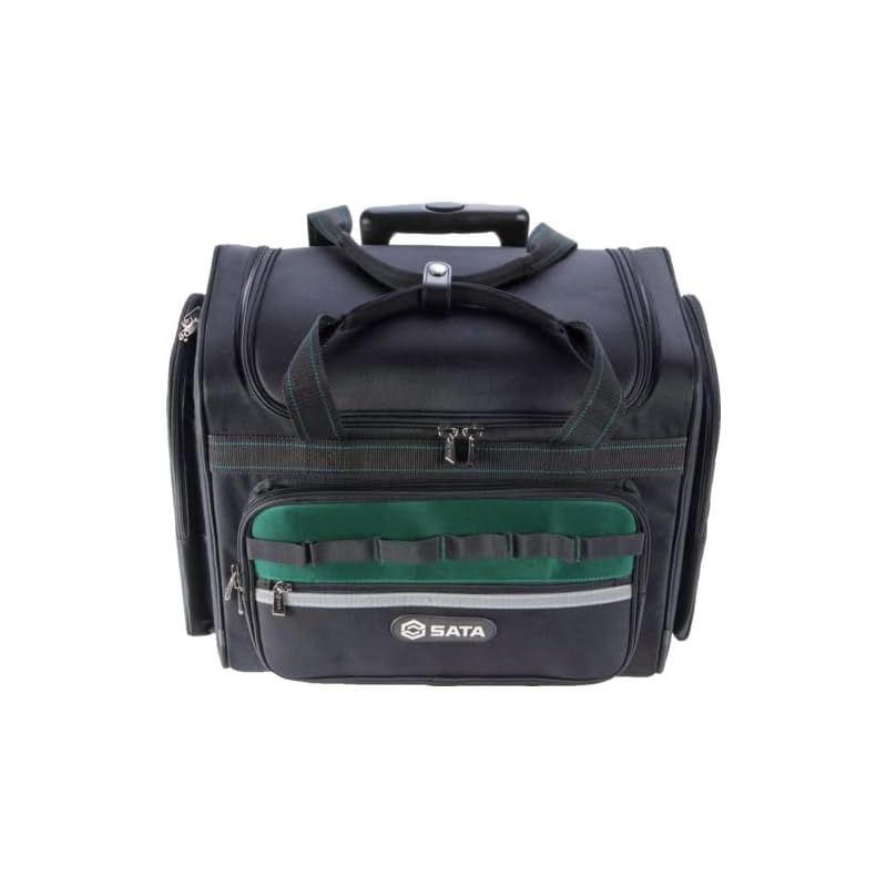 SATA ツールキャリーバッグ 400×230×280mm 1
