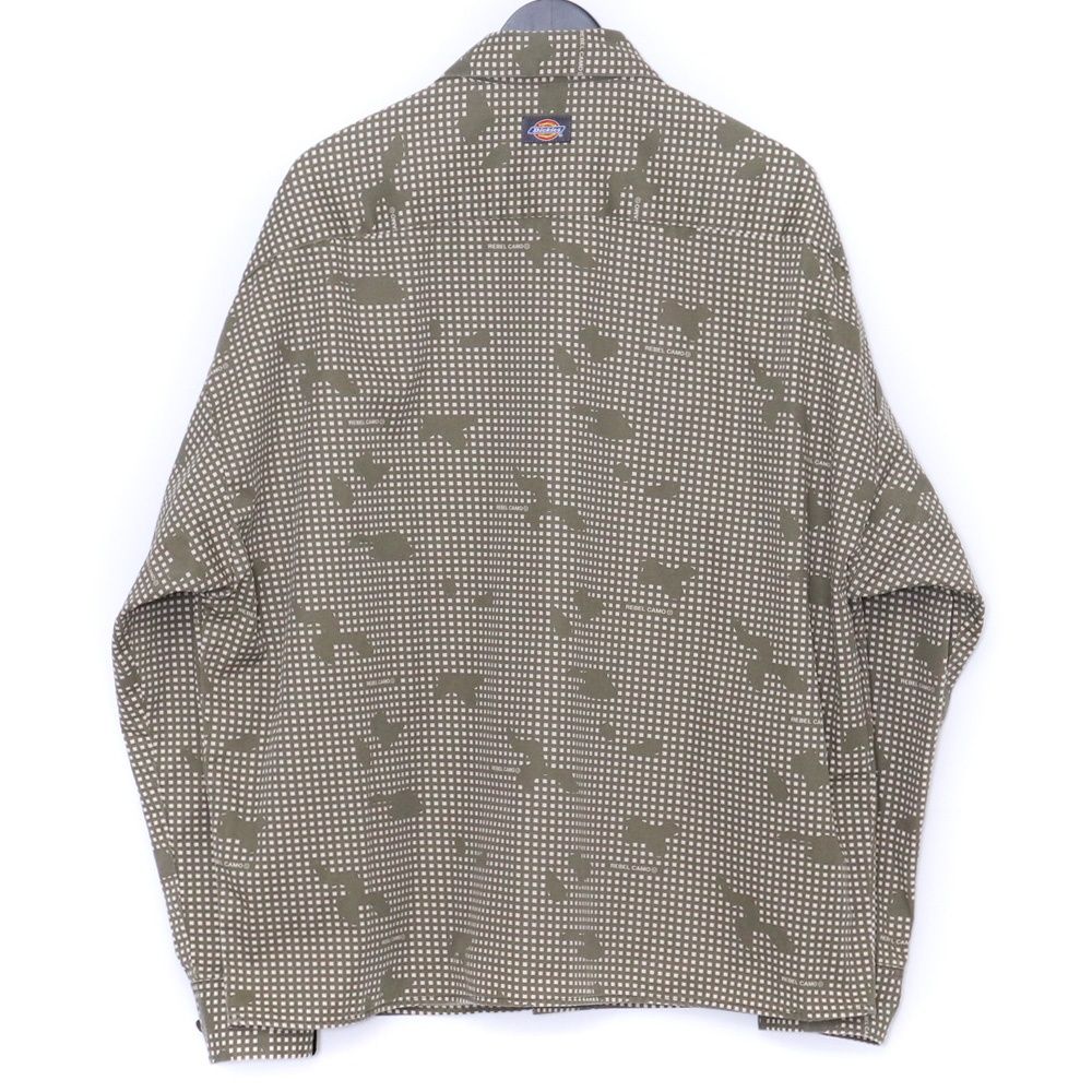 N.HOOLYWOOD × DICKIES × UNDERCOVER ワーク長袖シャツ サイズ40 カーキ 2212-SH35-003
