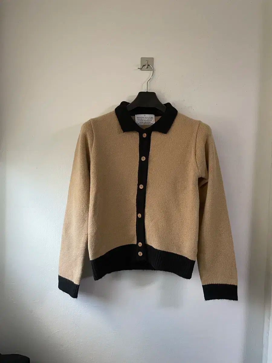 スタイルナンダ カラ バイカラー ニット