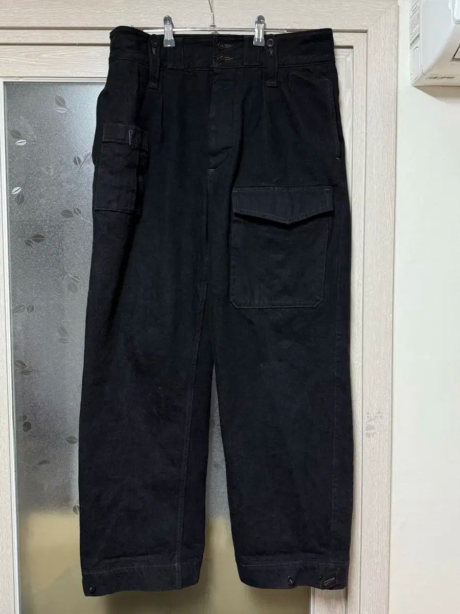 Nigel Cabourn ナイジェル ケーボン british army pant ブラックデニム 34