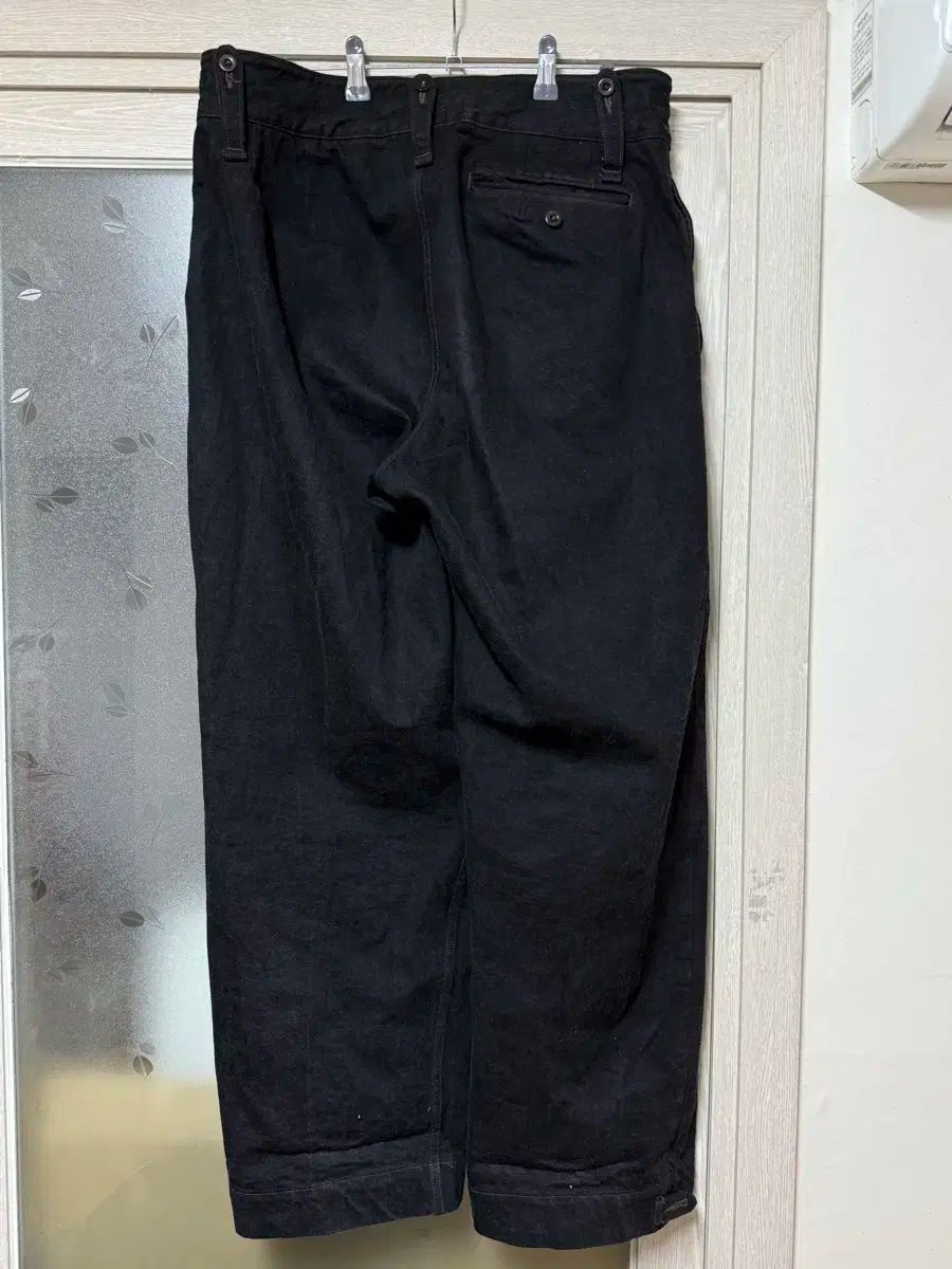 Nigel Cabourn ナイジェル ケーボン british army pant ブラックデニム 34