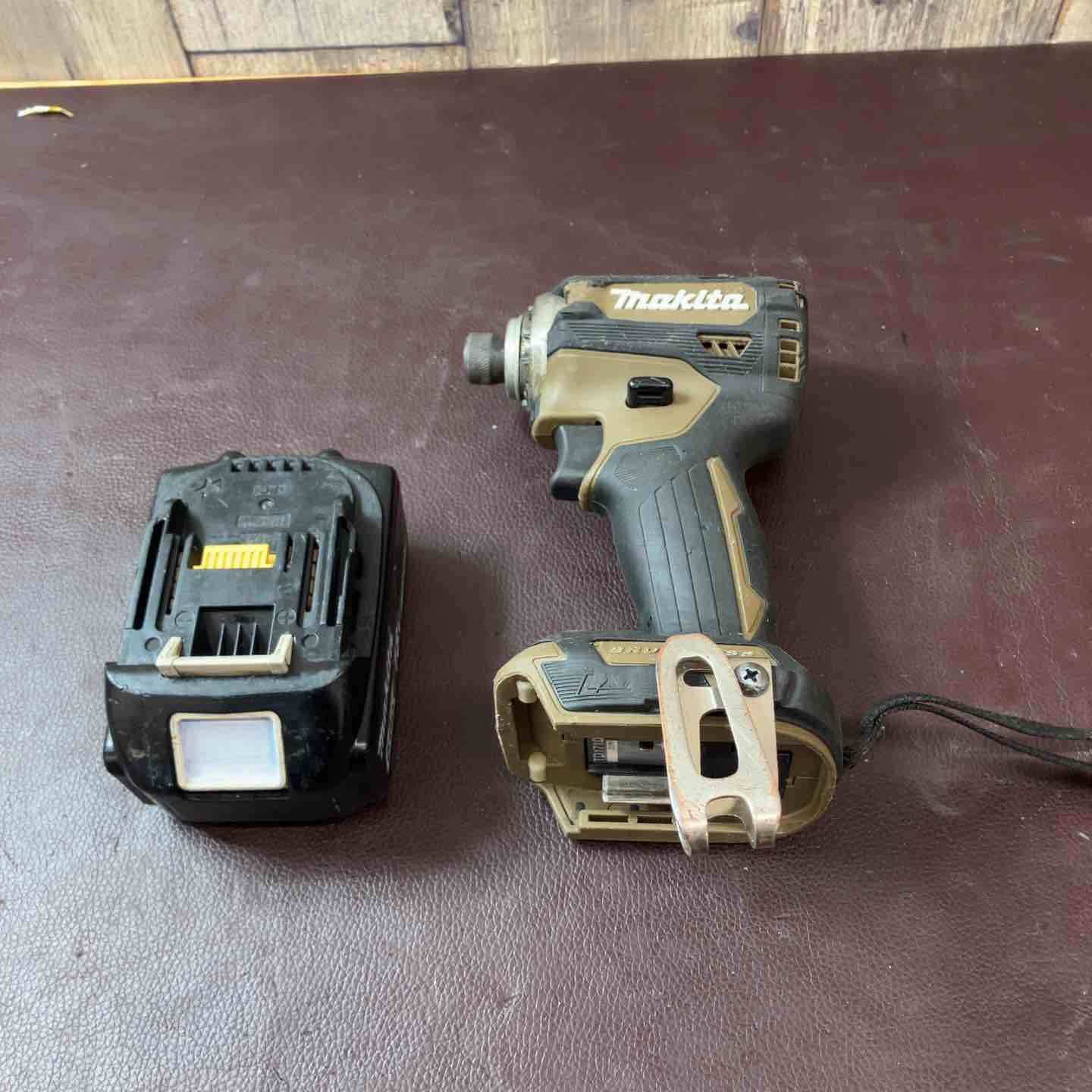 品 マキタ makita コードレスインパクトドライバー TD171DZAB 充電式電動ドライバ― 東大和店