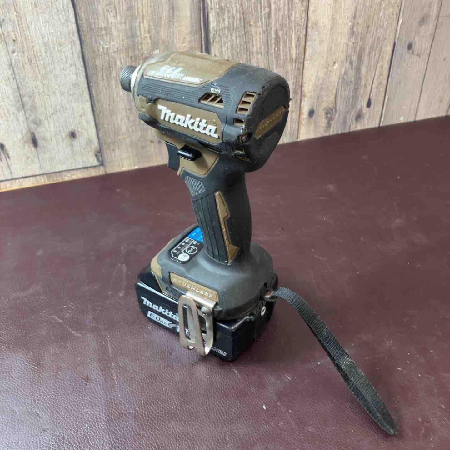 品 マキタ makita コードレスインパクトドライバー TD171DZAB 充電式電動ドライバ― 東大和店