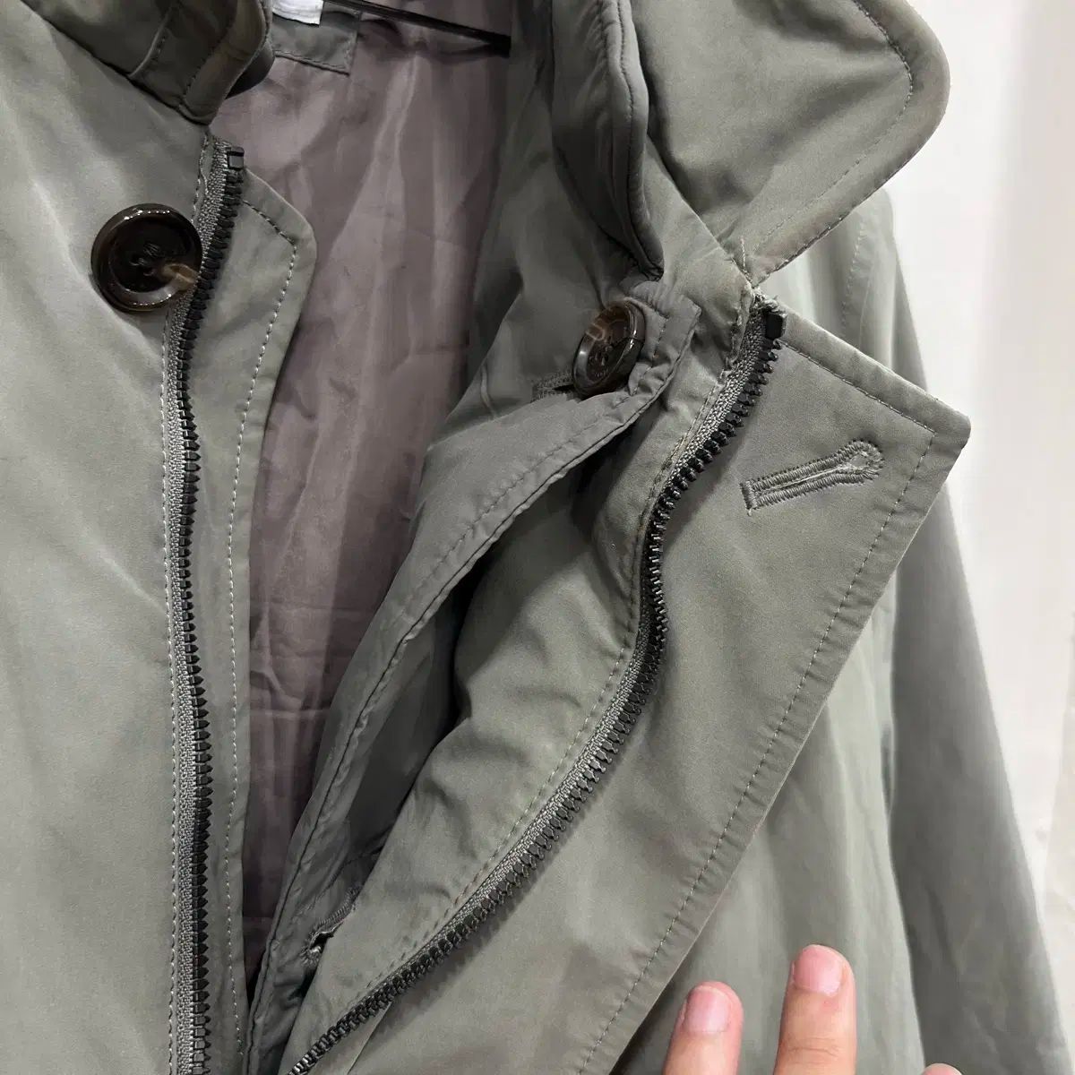 ハイネック ダウン