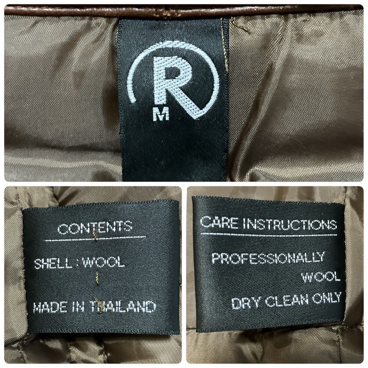 Harris Tweed ハリスツイード ウール パッチワーク ダウンベスト ヘリンボーン KANDAIZUMI_COM