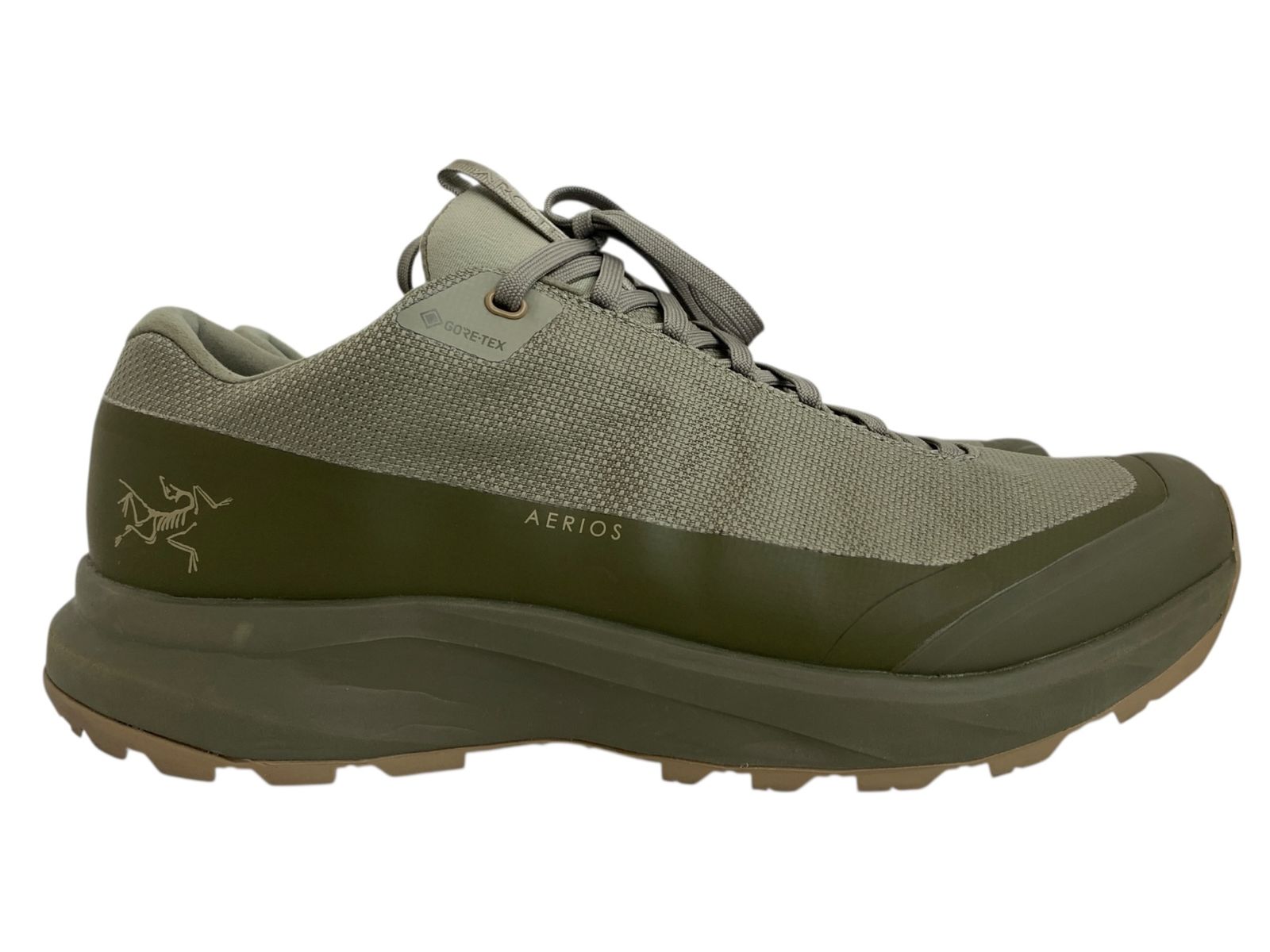 ARC’TERYX アークテリクス トレッキングシューズ Aerios FL 2 GTX 26.5 グリーン メンズ 004 MERCADOAVALIA_COM_BR