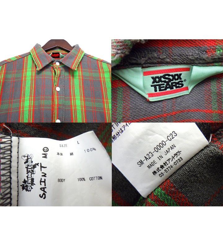 フランネル シャツ