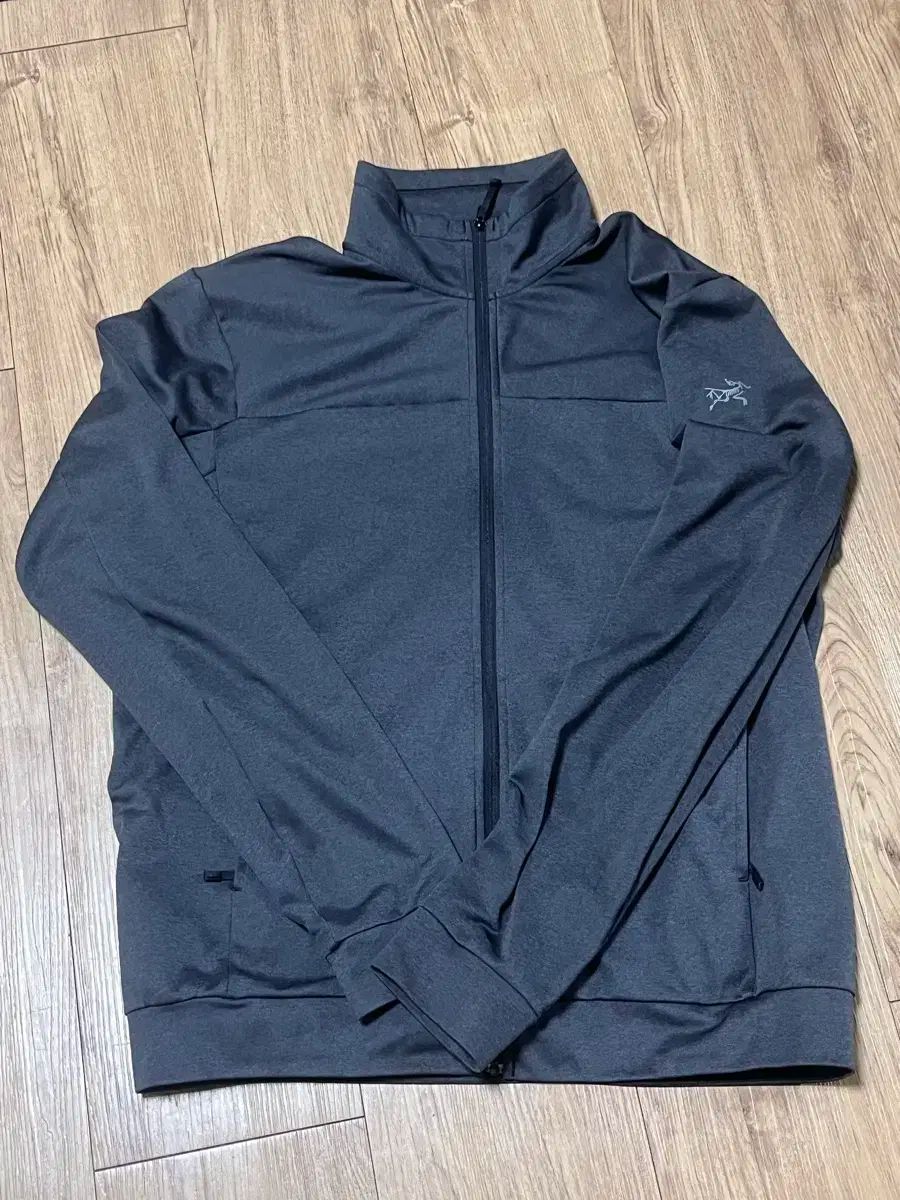 ARC TERYX アークテリクス グレー ジップアップ