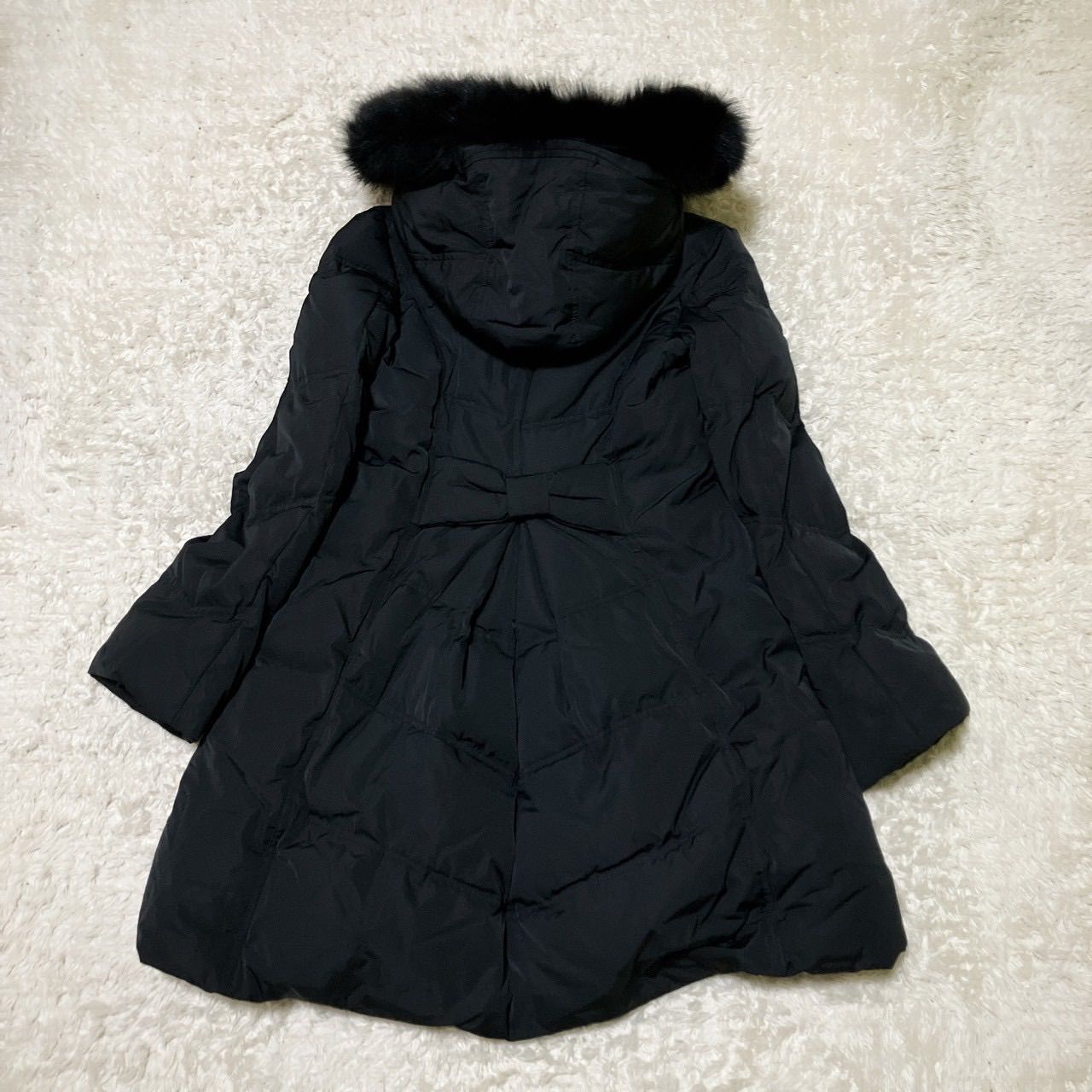 極美品！RUIRUE BOUTIQUE ルイルエブティック バッスルスタイルリボン