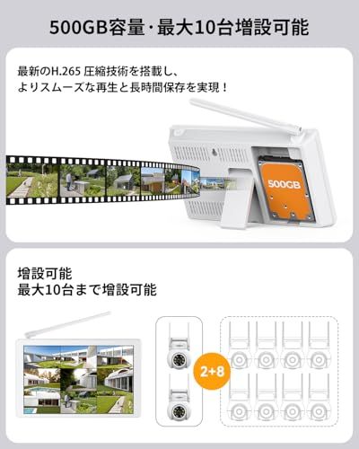 防犯カメラ 屋外