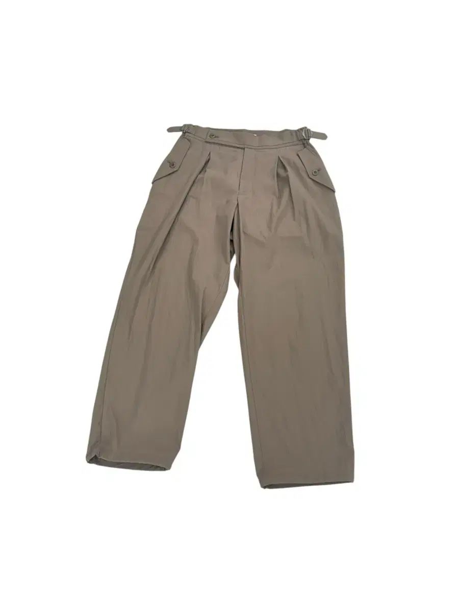 サヤトモ コットン ナイロン ミリタリー パンツ
