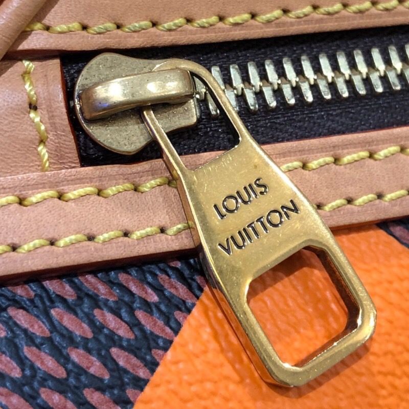 ルイ ヴィトン LOUIS VUITTON チェス メッセンジャー N40548 ボルケーノオレンジ ポップキャンバス レディース メッセンジャーバッグ DECORATOM_COM_BR