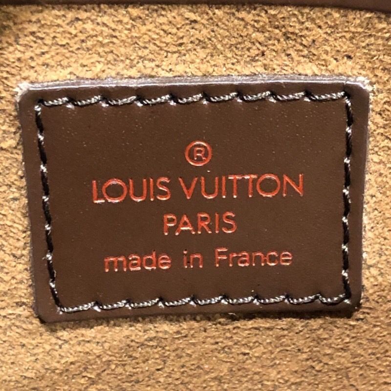 ルイ ヴィトン LOUIS VUITTON サンルイ N51993 ブラウン ダミエ メンズ クラッチバッグ KARIMZIABAT_FR