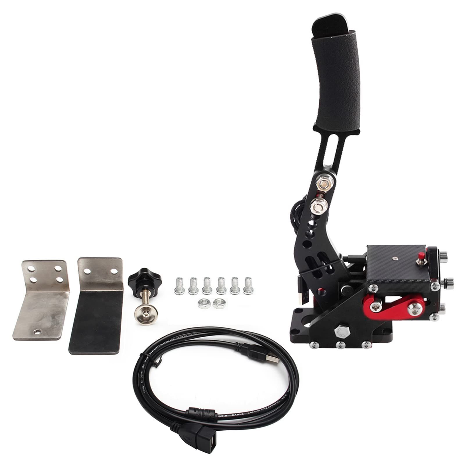 Artudatech PC PS4 PS5 ps5 ソフト コントローラー g29 サイドブレーキ ps4 USB ハンドブレーキ リニアハンドブレーキをシミュレートロジクール 14ビット G29 シムハンドブレーキ レーシングゲーム Racing Games