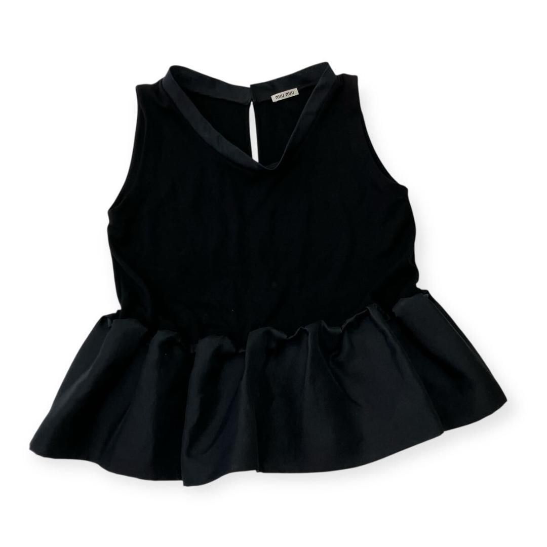 miumiu ミュウミュウ ノースリーブ トップス XS レディース