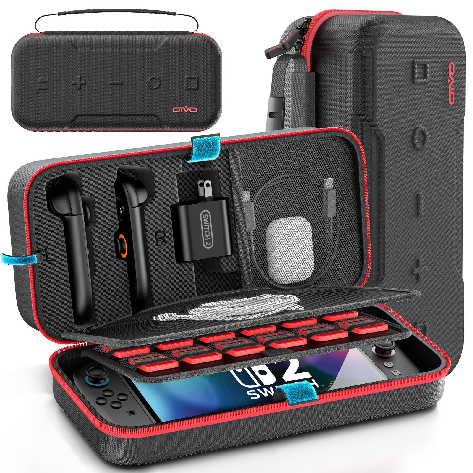 Nintendo Switch2 本体 プロコン キャリングケース SDカード Nintendo