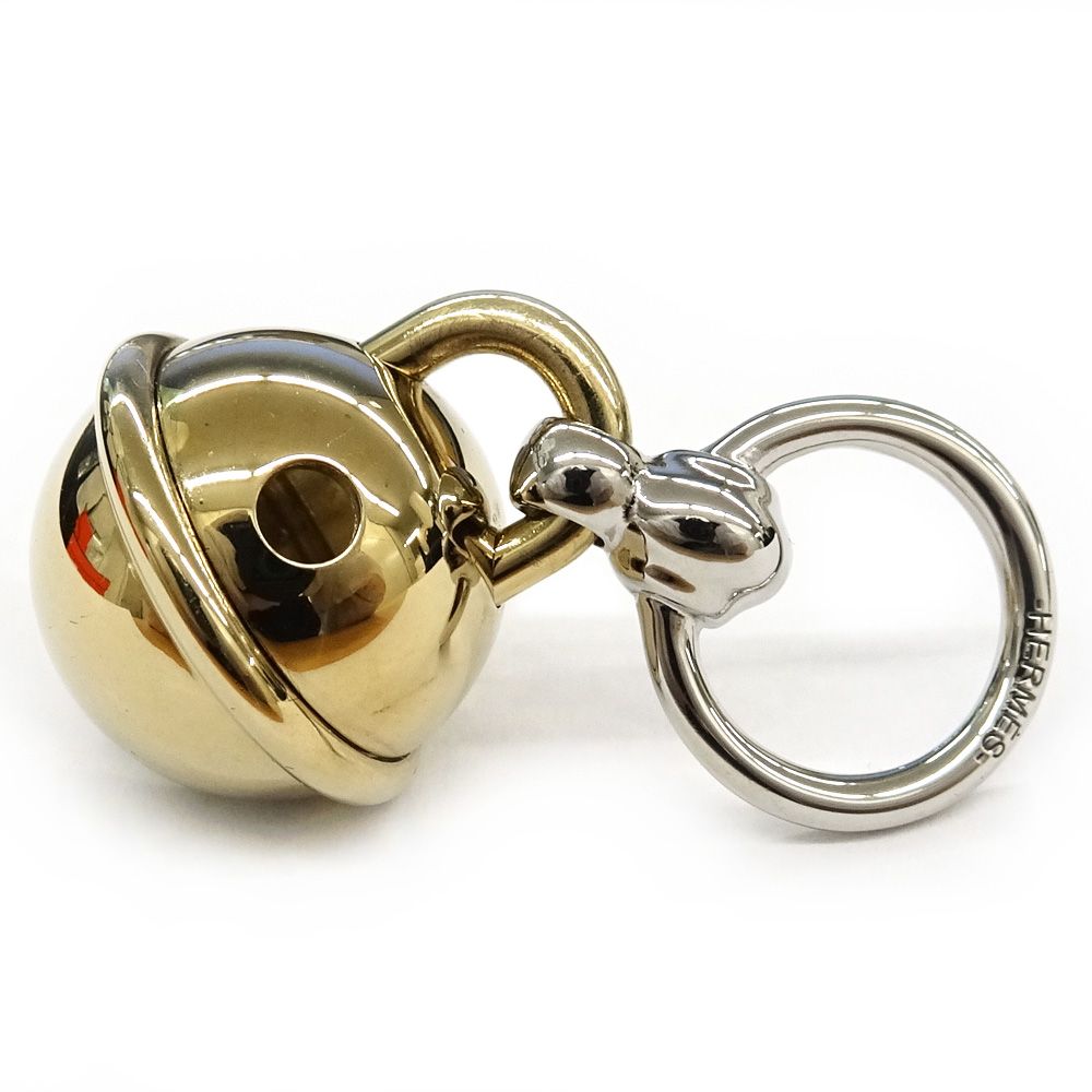 栄 エルメス スカーフリング ツイリーベル メタル GP GD SV レディース 小物 その他