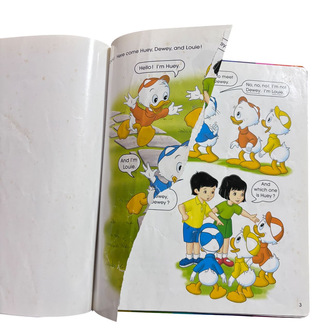 メインプログラム ステップバイステップ 新子役 2017年頃 DWE