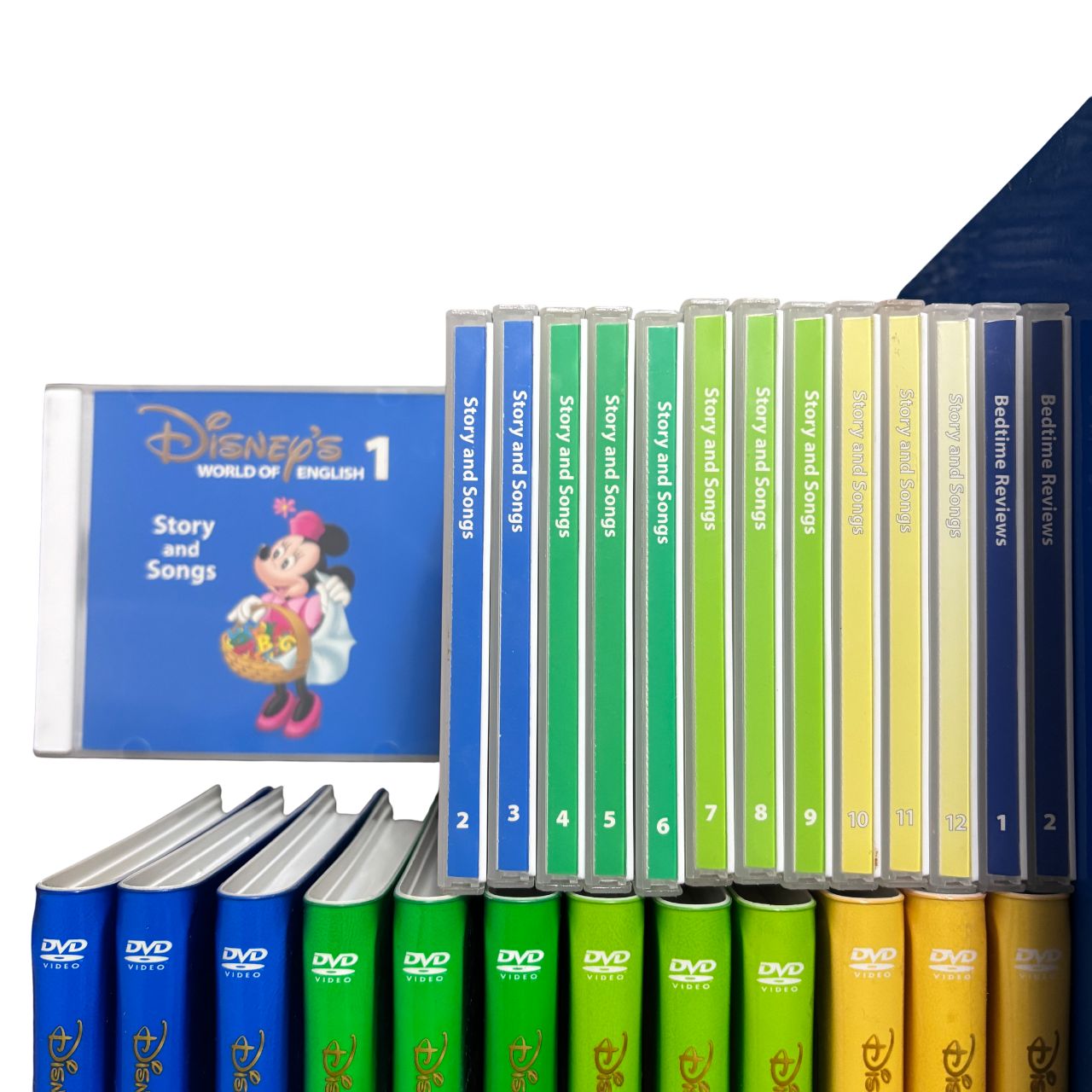 メインプログラム ステップバイステップ 新子役 2017年頃 DWE