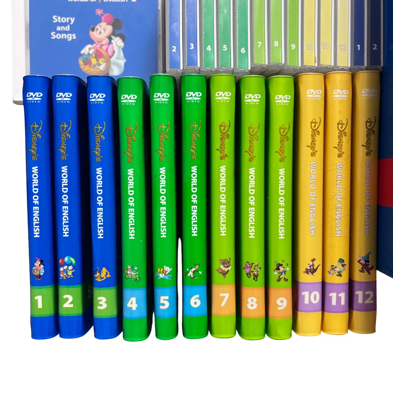 ●DWE●メインプログラム・ステップバイステップ 最新版 ステップバイステップ メインプログラム 新子役 DVD CD 絵本