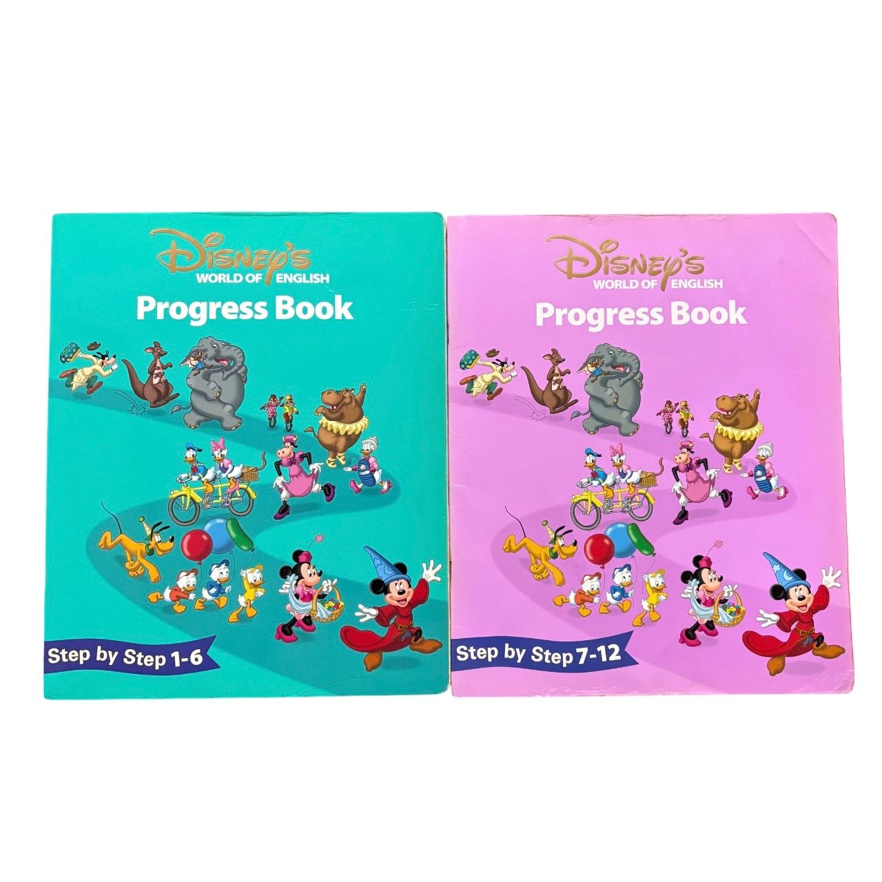 ディズニー英語　メインプログラム　ステップバイステップ　ワールドファミリー DWE ワールドファミリー 英語教材 メインプログラム ステップ