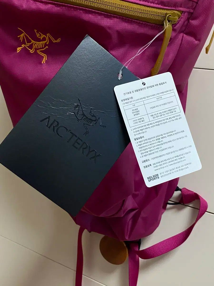 アークテリクス ヒリアド 15 バックパック アマランサス DECORATOM_COM_BR