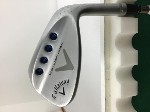 【】 キャロウェイ MACK DADDY FORGED ミルキークロム 56°/10° ウェッジ WG Dynamic Gold (フレックスS) メンズ 男性用 右利き 右用 Cランク ゴルフクラブ