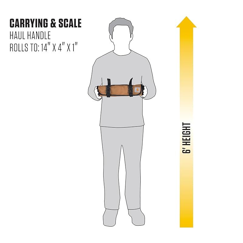 防水 ツール整理ロールバッグ