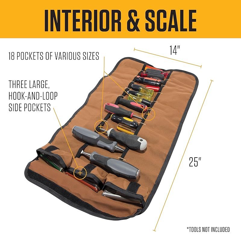 ツール整理ロールバッグ エッセンシャルツールロール