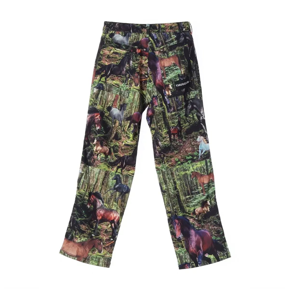 サグクラブ Thug Club マルバジ クラブ ホールズ パンツ デニム チノパンツ S