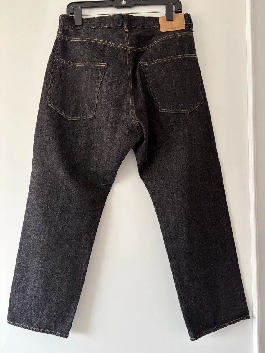 ORDINARY FITS オーディナリーフィッツ ブラックデニム ルーズフィット