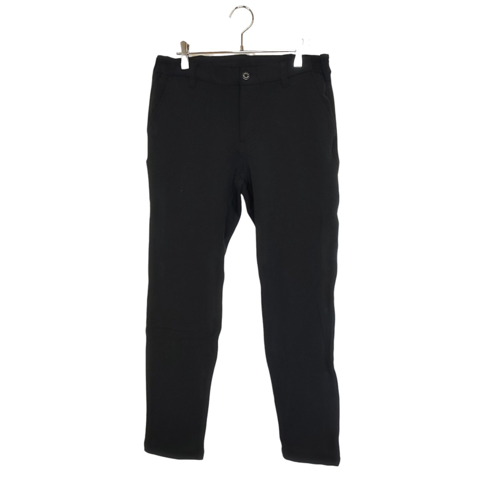 muta MARINE ムータ マリン ヒートパフォーマ 裏起毛 ストレッチスラックス パンツ MMMK-444195 5 ブラック メンズ