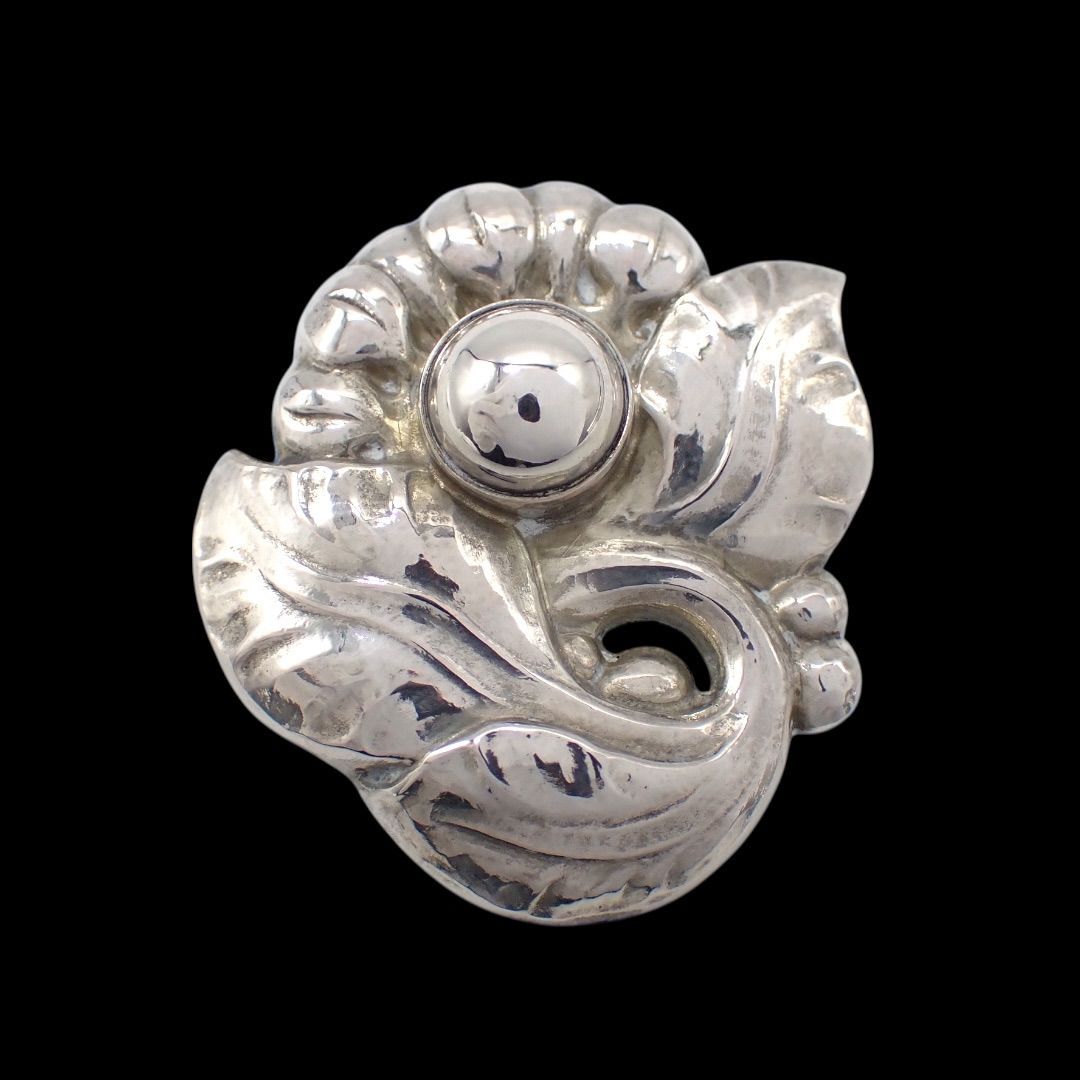 ジョージジェンセン   ブローチ 925 シルバー. Georg Jensen ジョージジェンセン ブローチ 138 シルバー 925 BLJ 限界