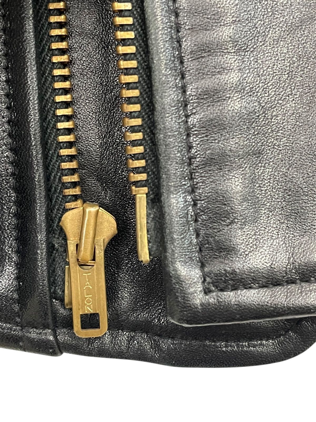 パンダ ライダースジャケット