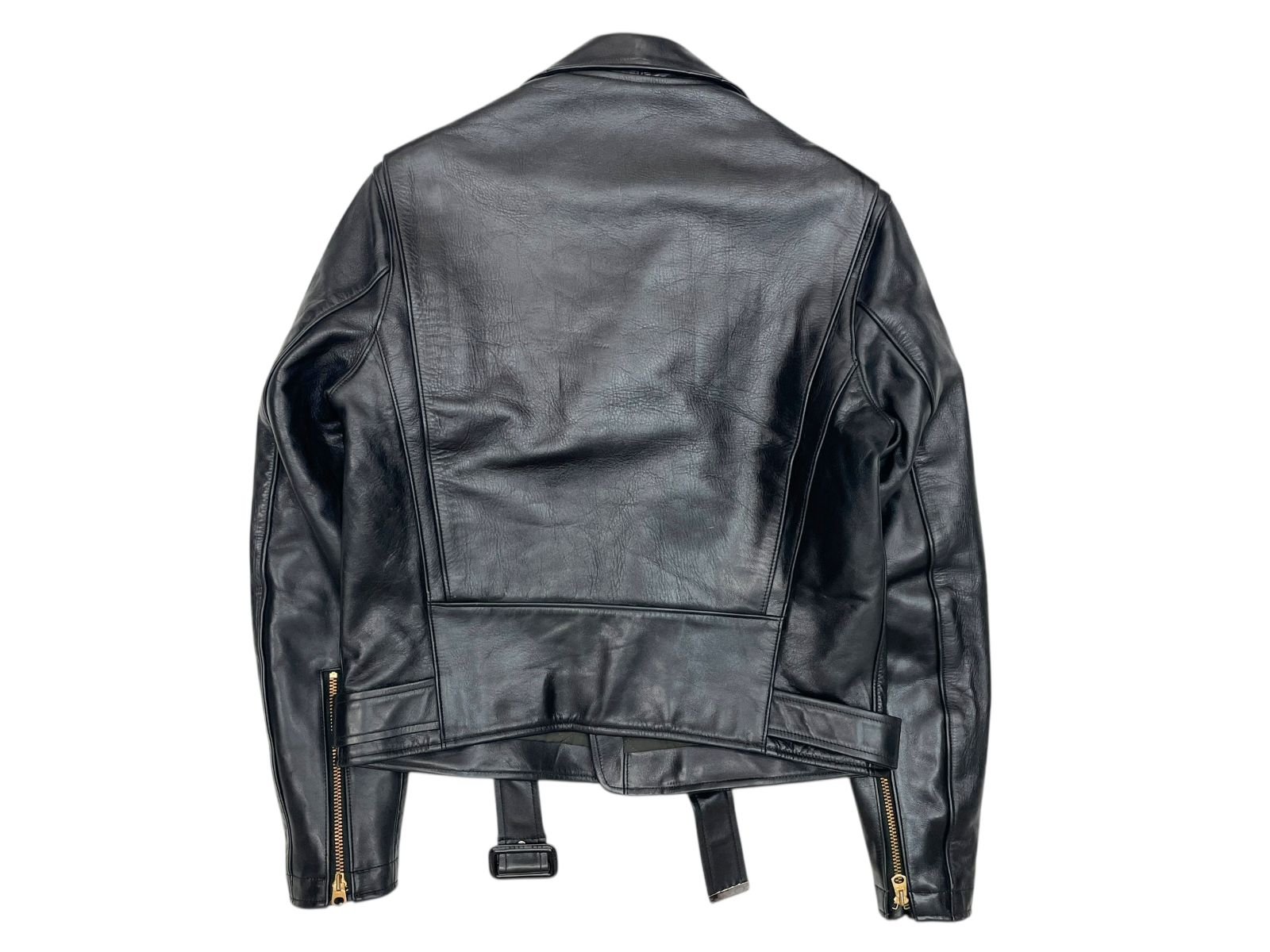 36 東洋エンタープライズ ALLSTATE オールステイト AS80036 ダブル Dポケ パンダ ライダースジャケット