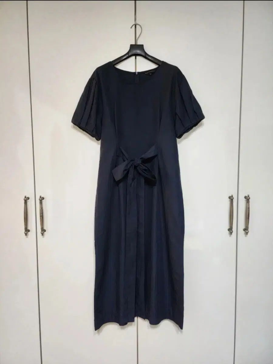 リネンロングワンピース