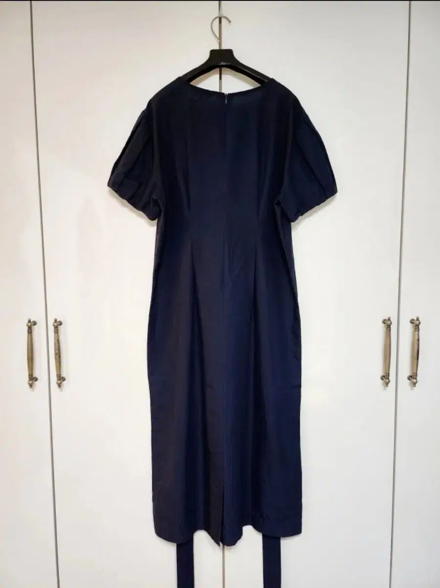 リネンロングワンピース