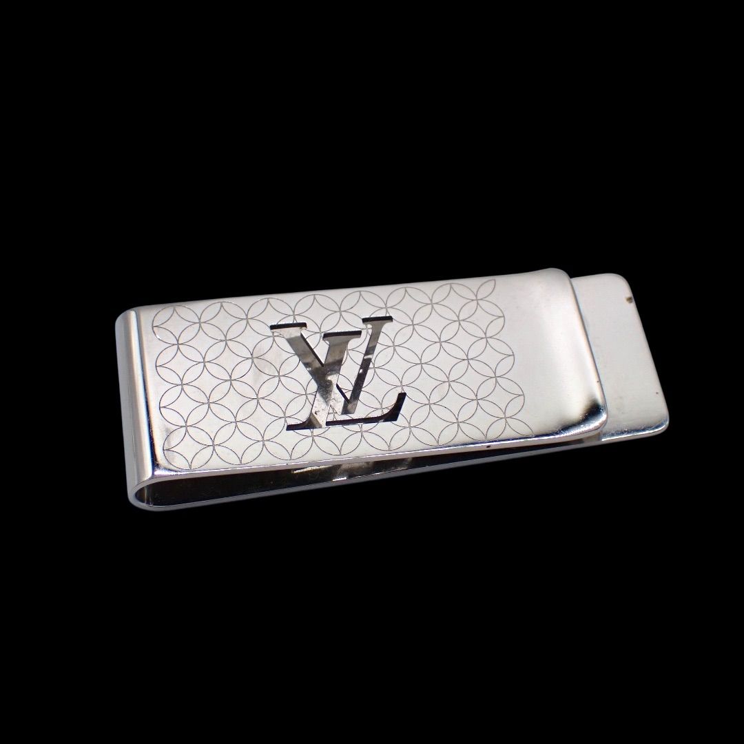 ルイヴィトン M65041 パンス ビエ シャンゼリゼ マネークリップ 4389