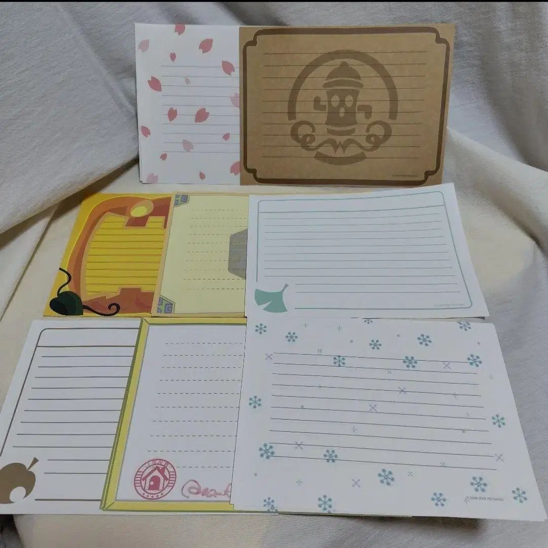 どうぶつの森 ゴー 古典 超々 kk 便箋セット Nintendo クラブ