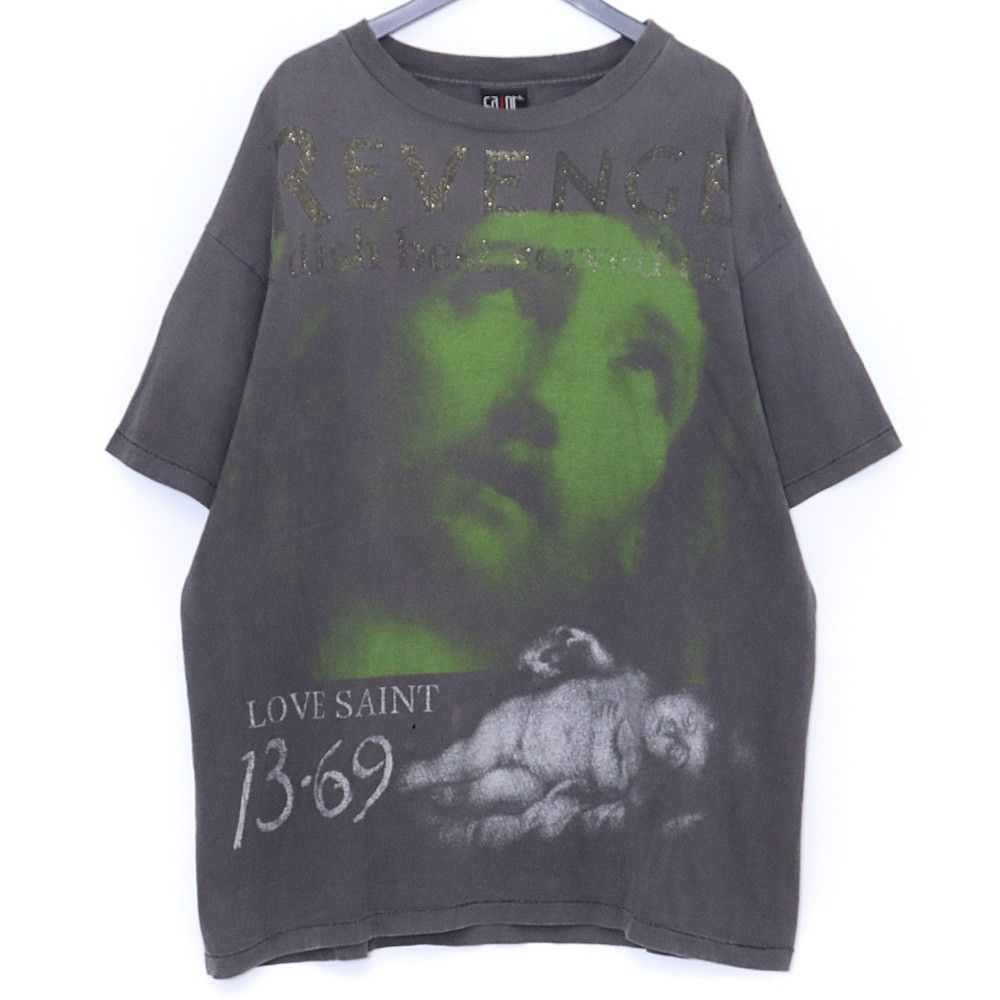 SAINT Mxxxxxx × BerBerJin SS TEE REVENGE SAINT Mxxxxxx BERBERJIN