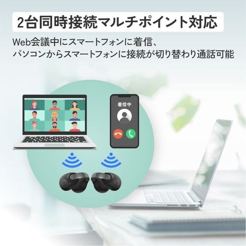 T-B 完全ワイヤレスイヤホン