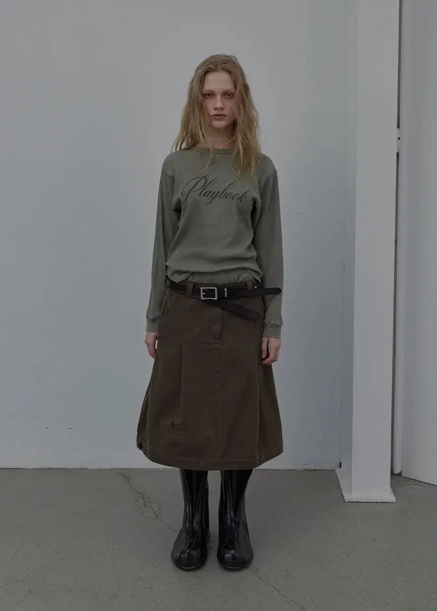 ワッフルプルオーバー